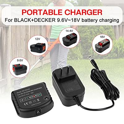 Black & Decker 18V Battery Charger