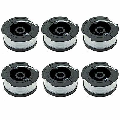 LBK 0.065 Spool for BLACK+DECKER String Trimmers ( Replacement Autofeed  Spool) , compatible with BLACK+DECKER AF-100 , 6-Pack - Yahoo Shopping