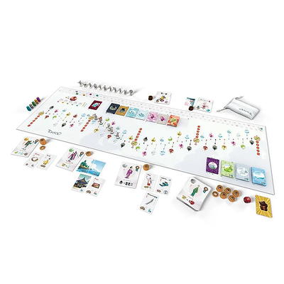  Funforge Tokaido: Duo - Funforge, Adventure & Exploration Board  Game Set in Japan, 2 Player Strategy Game, Ages 8+, 20 Min : Toys & Games