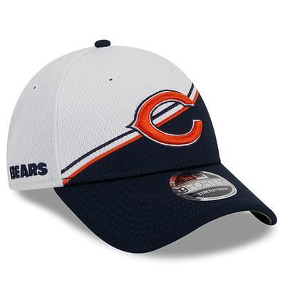 Men's New Era Navy Chicago Bears The League 9FORTY Adjustable Hat