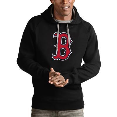 Men's Pro Standard White Boston Red Sox Logo Pullover Hoodie