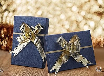Small necklace gift boxes with bows