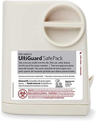  3-in-1: UltiGuard Safe Pack Pen Needles, Sharps