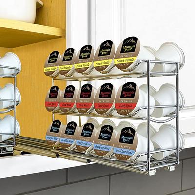 Lynk Professional Pull Out Cabinet Organizer, Slide Out Pantry