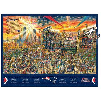 YouTheFan NFL New York Giants Retro Series Puzzle (500-Pieces