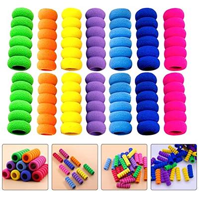 Pen + Gear Soft Pencil Grip, Silicone Rubber, Multi color, 20 Count,  Assembled weight 0.16 lbs 