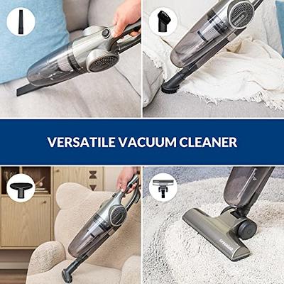 Aspiron Stick Vacuum , 600W 20kPa Lightweight Detachable Stick Vac