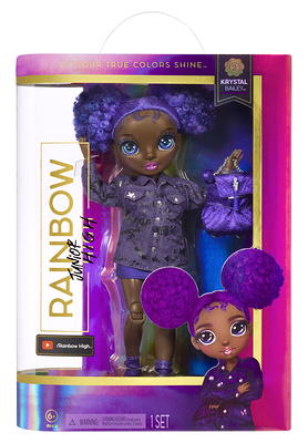 Rainbow High Jr High Amaya Raine- 9-inch Rainbow Fashion Doll with Doll  Accessories- Open and Closes Backpack. Gift for Kids 6-12 Years Old and