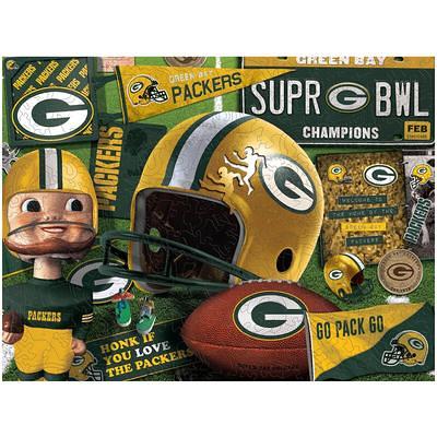 YouTheFan NFL Green Bay Packers Barnyard Fans 500pc Puzzle