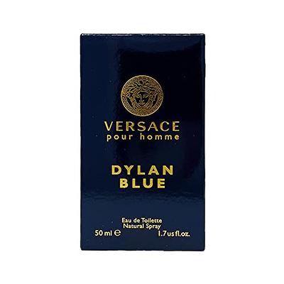 Versace Dylan Blue Eau De Toilette Spray for Men 1.7 Ounce