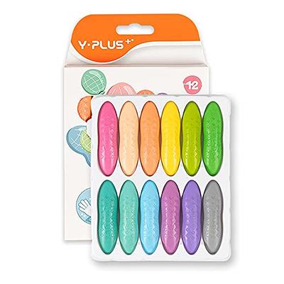 YPLUS Peanut Crayons for Kids, 12 Pastel Colors Washable Toddler Crayons,  Non-Toxic Baby Crayons for ages 2-4, 1-3, 4-8, Coloring Art Supplies -  Yahoo Shopping