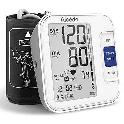 Digital Upper Arm Automatic Blood Pressure Monitor w/ LCD Display