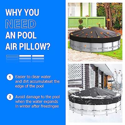 FineBud 4 x 5ft Pool Pillows for Above Ground Pools,Winter Pool