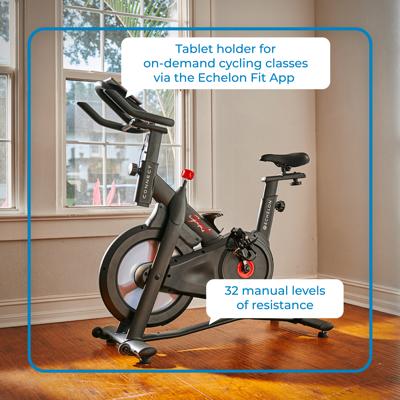 Echelon Connect Sport Indoor Cycling Exercise Bike 30 Day Free