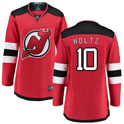 Alexander Holtz Men's Fanatics Branded Red New Jersey Devils Home