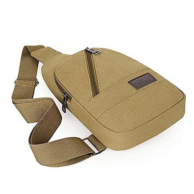 Men's New Chest Bag, Fashion Trend Crossbody Bag Large Capacity Shoulder Bag  - Temu