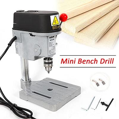 LyeXD 340W Benchtop Drill Press Drill Press Table Portable Drill Workbench  DIY Mini Craft Drilling Machine Drill Bits Repair Tool 1-10mm Table Top  Drill for DIY Installing Furniture - Yahoo Shopping