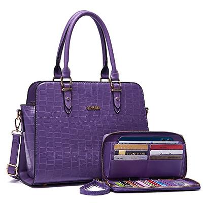 Purple Wallet & Wristlet Set – Avryn Co.