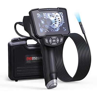  Borescope Camera with Light for iPhone iPad, GROOHAFY