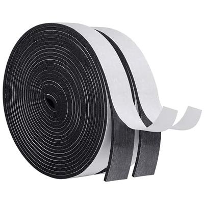 Foam Strips with Adhesive-2 Rolls, 1 Inch Wide X 1/8 Inch Thick,Neoprene  Weather Stripping High Density Foam Tape Seal for Doors and Windows  Insulation,Total 33 Feet Long(16.5ft x 2 Rolls) - Yahoo Shopping