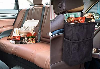 Car Trash Bag Car Organizer Headrest Bag cell Phone Bag 