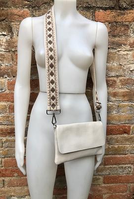 Crossbody Bag With Guitar Strap (Multiple Colors)