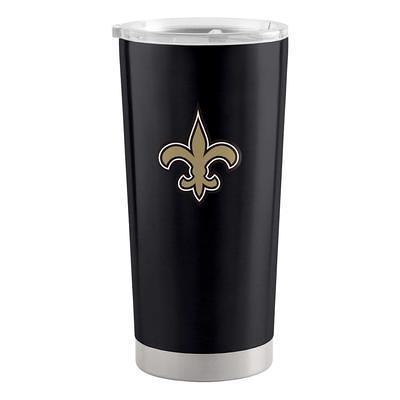 Stainless Steel Travel Tumbler Graphic - NFL - New Orleans Saints Tumbler  16oz