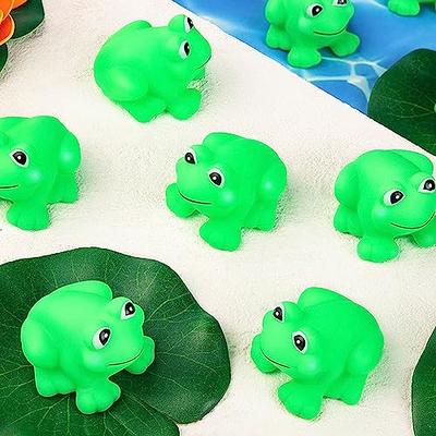 36pcs Rubber Frogs for Kids, Cute Floating Squeaky Frog Bath Toy Mini  Plastic Frogs for Cake Decoration Classroom Carnival Prizes Baby Shower  Birthday Party Decoration - Yahoo Shopping