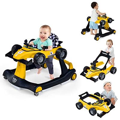 2 in1 Baby Walker First Steps Activity Bouncer Musical Toys Car Along  Toddler