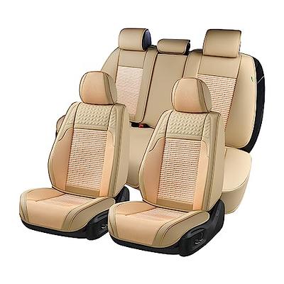  SanQing Car Seat Covers Full Set Luxury Leather Seat