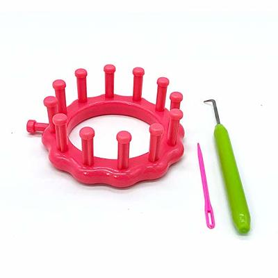 20pcs Set DIY Knitting Machine Accessories Rotating Knit Loom Wire