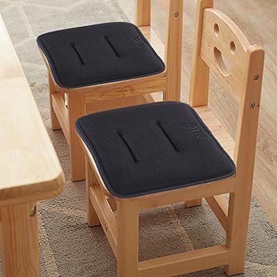 ELFJOY 2PCS Car Bamboo Seat Cushion 17.7x17.7 inches Summer Cooling Seat Pad  Breathable Office Chair Cushion with Anti Slip Backing - Yahoo Shopping