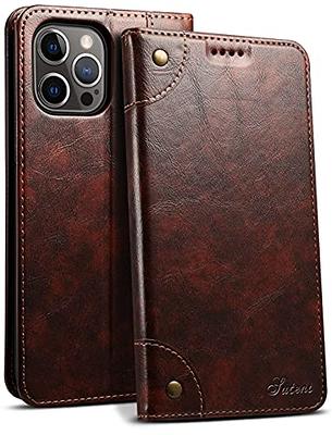 Morgan Colorblock I Phone 13 Pro Max Magnetic Wrap Folio Case