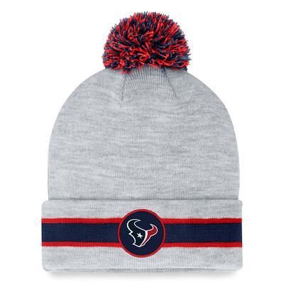 Atlanta Braves Fanatics Branded Cuffed Knit Hat - Gray