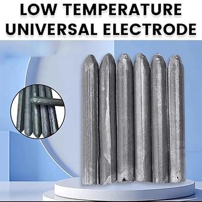 50pcs Low Temperature Melt Aluminum Welding Rods Universal Silver