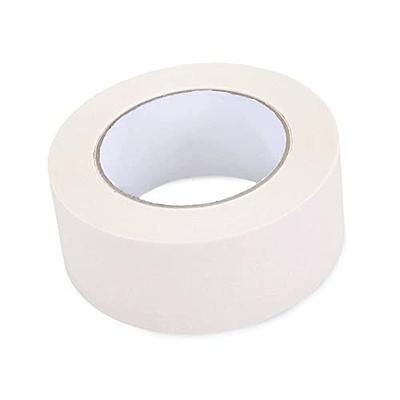 White Masking Tape 3 inch X 55 Yards, Wide General Purpose Beige White  Painters Tape for Painting Labeling Crafts School Projects Home Office -  Yahoo Shopping