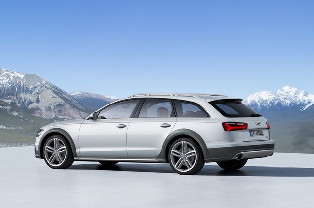 Hasil gambar untuk Audi A6 Allroad 2017