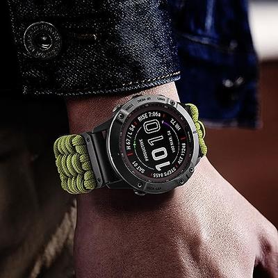 Milanese Loop Bracelet Watch Band Strap For Garmin Fenix 7X 6X 6 5X 5 3  Tactix 7