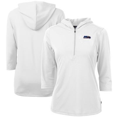 DKNY Sport Seahawks College Dakota Oversized 1/2 Zip Hoodie - Women's