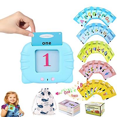 Talking Electronic Alphabet Poster- Interactive Smart Alphabet Poster  Alphabet Electronic Wall Chart for Kids Toddlers Learning Educational Toys  Ideal Gifts ( Animals Alphabet Learning) 