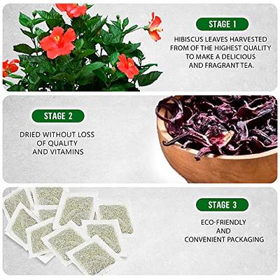 Hibiscus Flower Tea Dried