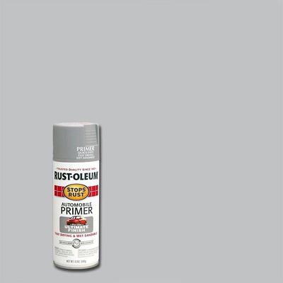 Rust-Oleum 6-Pack Flat Gray Spray Primer (NET WT. 12-oz) in the Spray Paint  department at