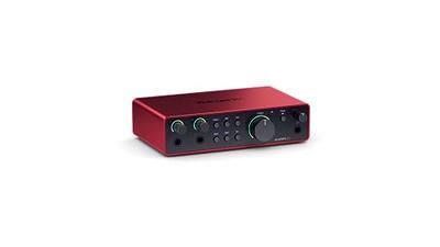 Focusrite Scarlett 4i4 4x4 USB Audio Interface with Creative Music