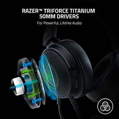 Razer Kraken Kitty Chroma Quartz Gaming Headset : Target