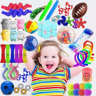 9 Pcs Sensory Fidget Toys Set for Kids Adults,It Relieves Stress and  Anxiety Sensory Fidget Toy for Children Girls Adults, Autism ADHD Classroom