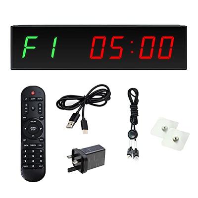 Crossfit Led Interval Timer, Gym Timer Crossfit Interval