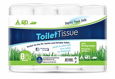 Reel Premium Toilet Paper - 24 Rolls of Toilet Paper  