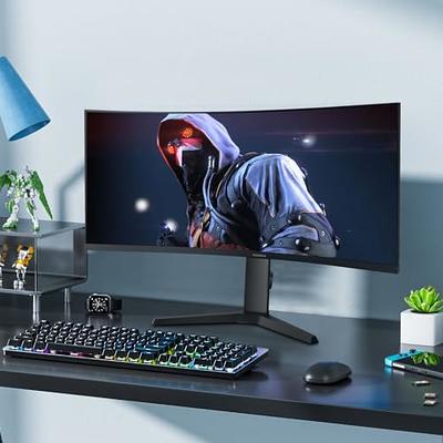 27 Inch QHD 144Hz Gaming Monitor with DCI-P3 90% Color Gamut, Adaptive  Sync, VESA Mountable