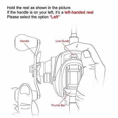 KastKing Rover Round Baitcasting Reel and Kapstan Elite Saltwater Spinning  Reel High Speed