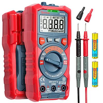 ANENG SZ305 Multimeter Capacitor Testers Professional 1999 Counts Smart  Voltmeter Ohm Meter Fast